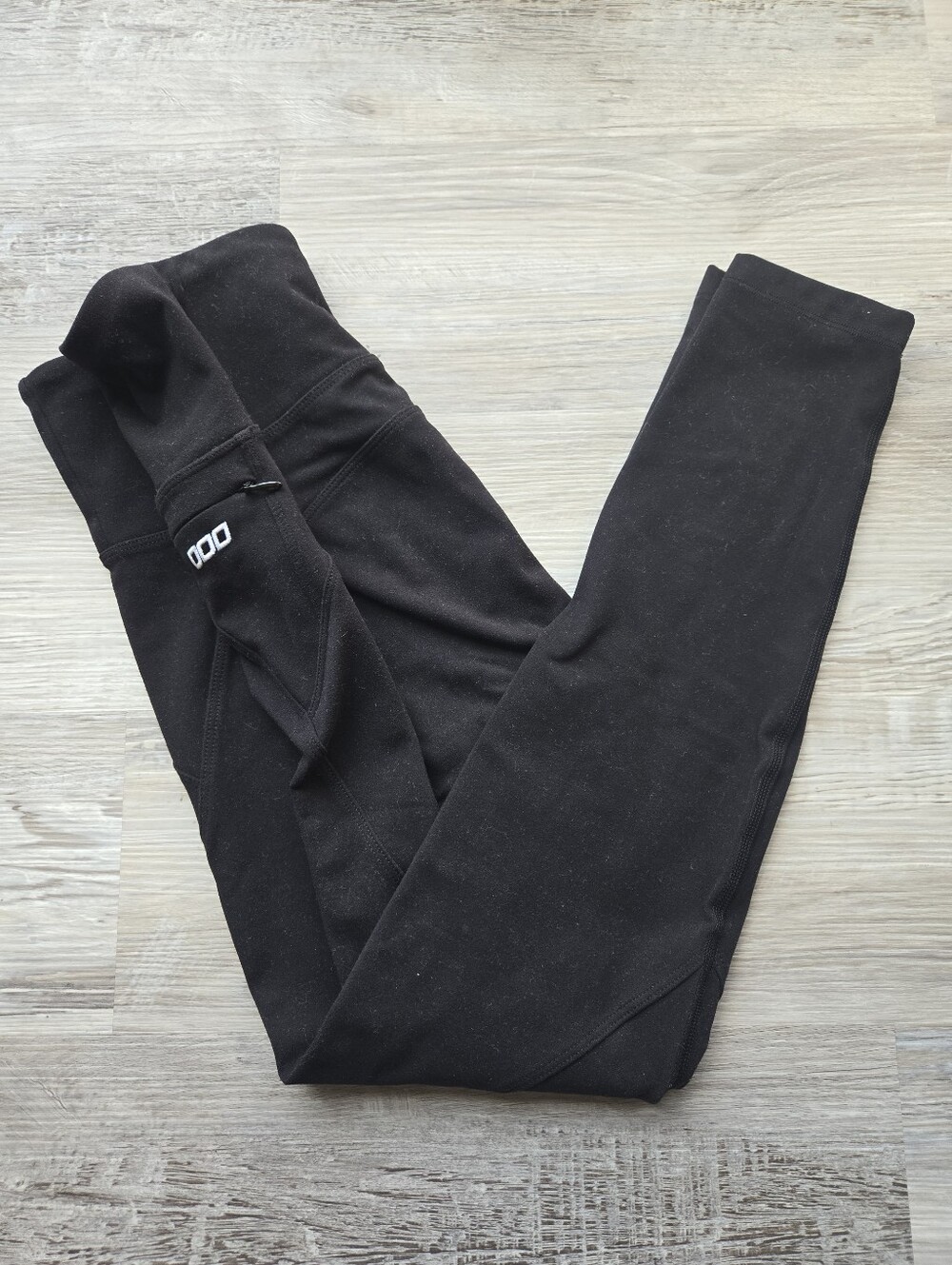 Like New Lorna Jane Womens Black Performance Leggings Size Small